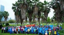 旅游与商贸学院学子参与“牵着蜗牛去散步”志愿服务  用爱守护特殊群体 