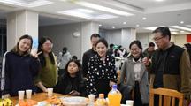 旅游与商贸学院开展“民族团结一家亲”主题活动