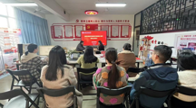旅游与商贸学院在一站式学生服务社区开展学生工作案例研讨