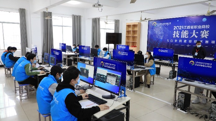 江西环境工程职业学院在江西省职业院校技能大赛中获佳绩