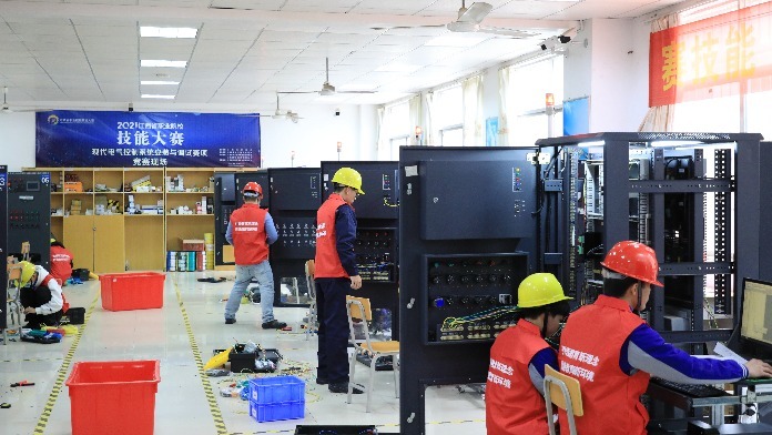 江西环境工程职业学院在江西省职业院校技能大赛中获佳绩