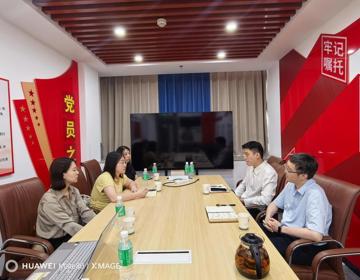低空经济学院赴广东邮电职业技术学院交流学习