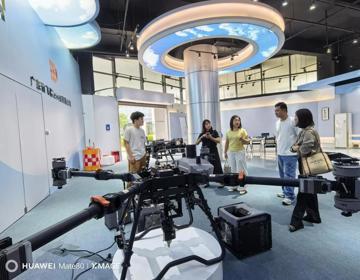 低空经济学院赴粤开展访企拓岗