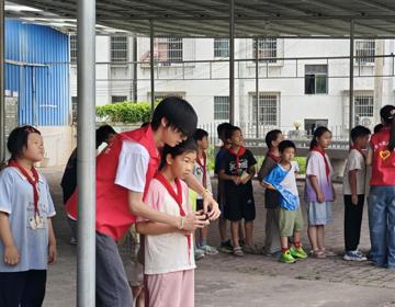 低空经济学院开展无人机科普进校园志愿服务活动