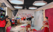 电子信息学院开展 “青春献礼夕阳” 社区志愿服务
