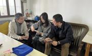 情暖寒冬，送岗上门——电子信息学院院长徐航带队开展家访送岗活动