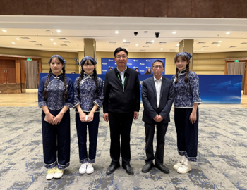 赴会博鳌展风采 载誉而归拓新程