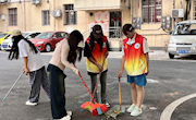 垃圾分类新时尚 健康文明新生活——生态建设与环境保护学院组织入党积极分子开展志愿服务活动