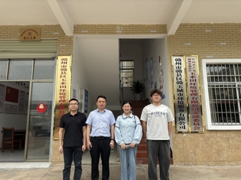 环保与城建学院深入玉禾田环境管理有限公司 开展“优企引才”访企拓岗专项活动