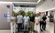 环保与城建学院走访建筑企业 深化“访企拓岗”促就业