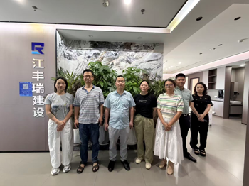 环保与城建学院走访建筑企业 深化“访企拓岗”促就业