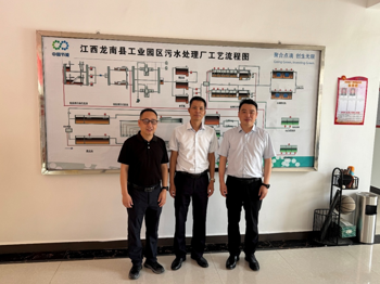 环保与城建学院赴企业开展调研走访 深化校企协同育人