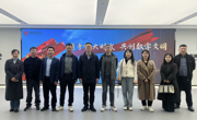 党委委员、副校长张小明一行赴中国通信服务江西公司交流调研