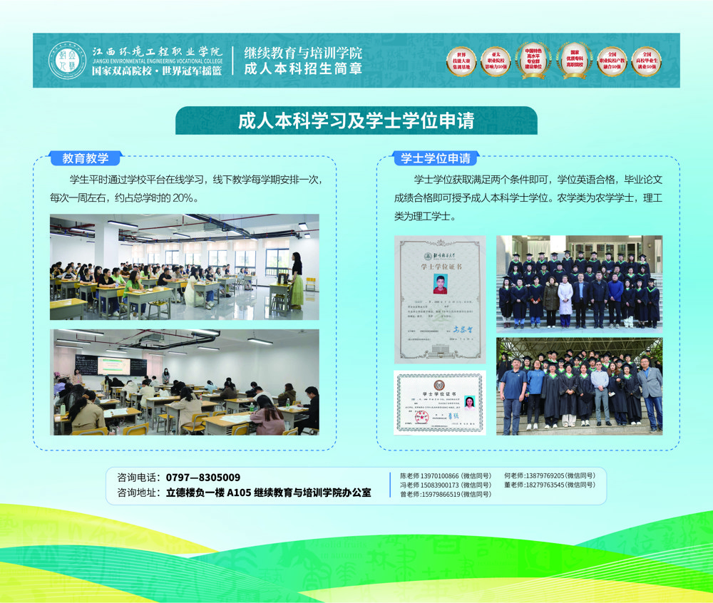 【130cmx110cm】继续教育与培训学院主楼负一楼宣传栏 (4)