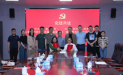 走访校友　结对共建——南京林业大学来校开展多项活动