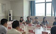 【合作交流】赣州市章贡区教体局来我院考察交流