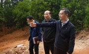 钟传宇实地指导“江西特色药材林下生态种植示范”中央财政林业科技推广示范项目建设