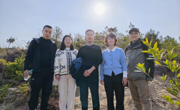 赤土畲族乡特派团赴赣州福临菌种有限公司（兴国基地）开展科技服务