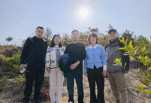 赤土畲族乡特派团赴赣州福临菌种有限公司（兴国基地）开展科技服务