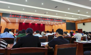 龙南产业学院参加龙南市社会工作人才和志愿服务工作协调小组第一次全体会议