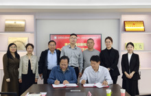 我校与上犹初心农业开发有限公司开展校企合作交流活动