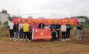 林业学院开展“植树添绿，林业先行”实践活动