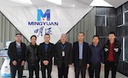 林业学院党总支书记温德华一行走访企业