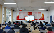 党委副书记宋墩福深入林业学院宣讲党的十九届六中全会精神