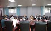 抚州市东乡区林业局局长王小祥一行来我院走访调研