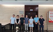 林业学院团总支书记王炎带队走访南昌企业