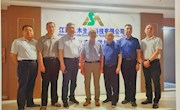 党委书记肖忠优走访企业推进就业