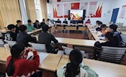 院长熊起明参加林业专业学生第二党支部组织生活会