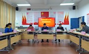 林业学院召开国家“双高”林业技术专业群2022年绩效自评填报推进会