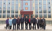 广西生态工程职业技术学院党委宣传部部长冯立新 一行到我院调研考察