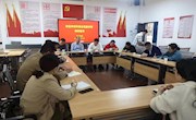 学校科技处一行到我院调研指导工作