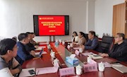丽水职业技术学院副校长汤书福一行到我院开展交流