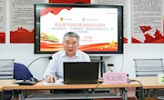院长熊起明深入林业学院宣讲两会精神