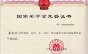 榜样的力量 |林业学院2021-2022年度国家奖学金获得者风采展