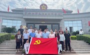 【主题教育】林业学院组织教师党员赴于都开展红色教育实践活动