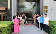 林业学院赴浙江企业访企拓岗