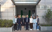 学院党委副书记宋墩福带队赴浙江相关院校调研交流