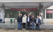 林业技术专业教师赴林场看望参与项目化教学改革学生