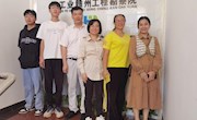 测绘教研室教师深入企业看望教改学生