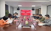 测量专业学生党支部开展“党建引领促融合，校企联动助发展”　特色主题党日活动