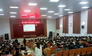 林业学院举行“第十六届宿舍文化节启动仪式”