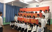 林业学院举办纪念“一二·九”抗日救亡运动88周年爱国歌曲合唱初赛