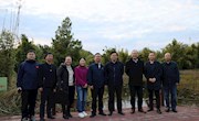学院党委书记钟传宇一行赴江西省林科院调研