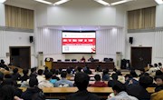 全国高校辅导员年度人物黄晖来我院宣讲