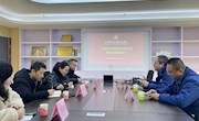 广东绿乡实业股份有限公司来校交流