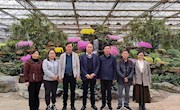 党委委员、副院长廖忠明一行赴赣州鑫悦生态农业发展有限公司参观考察